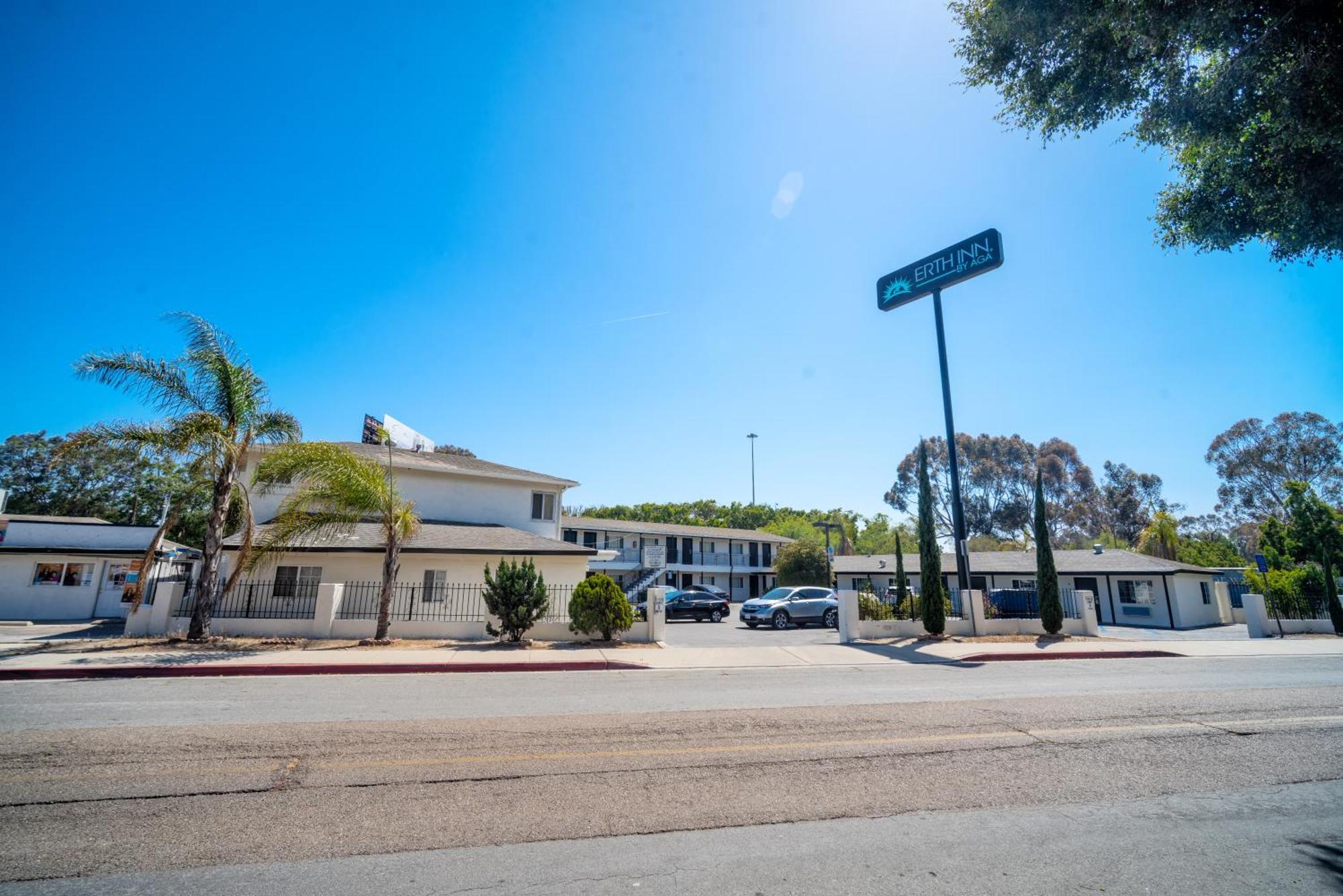 Flamingo Motel - San Ysidro サンディエゴ エクステリア 写真