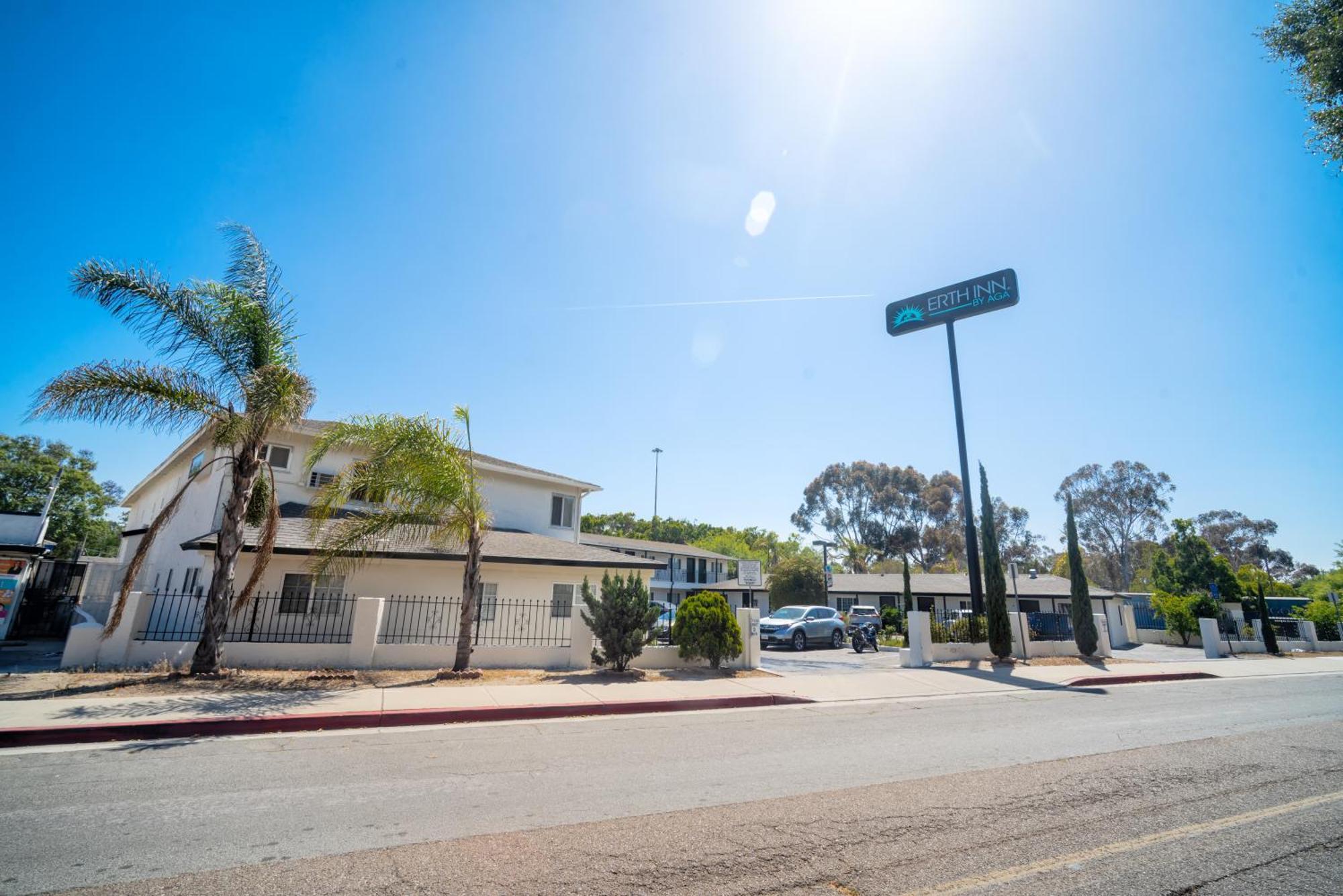 Flamingo Motel - San Ysidro サンディエゴ エクステリア 写真
